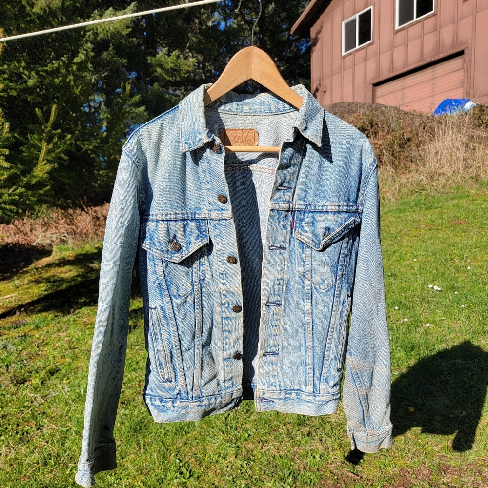 Vintage Men's Levis Denim Jacket